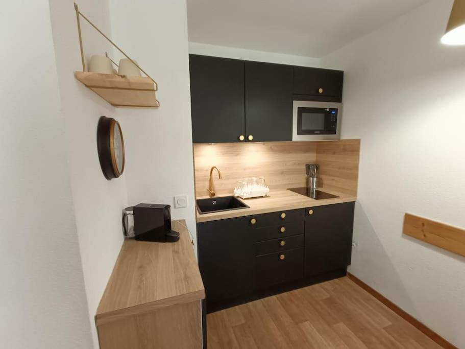 Snowliday - Appartement Renove En Residence 4* Pour 4 Pers. Valmeinier 1900 外观 照片